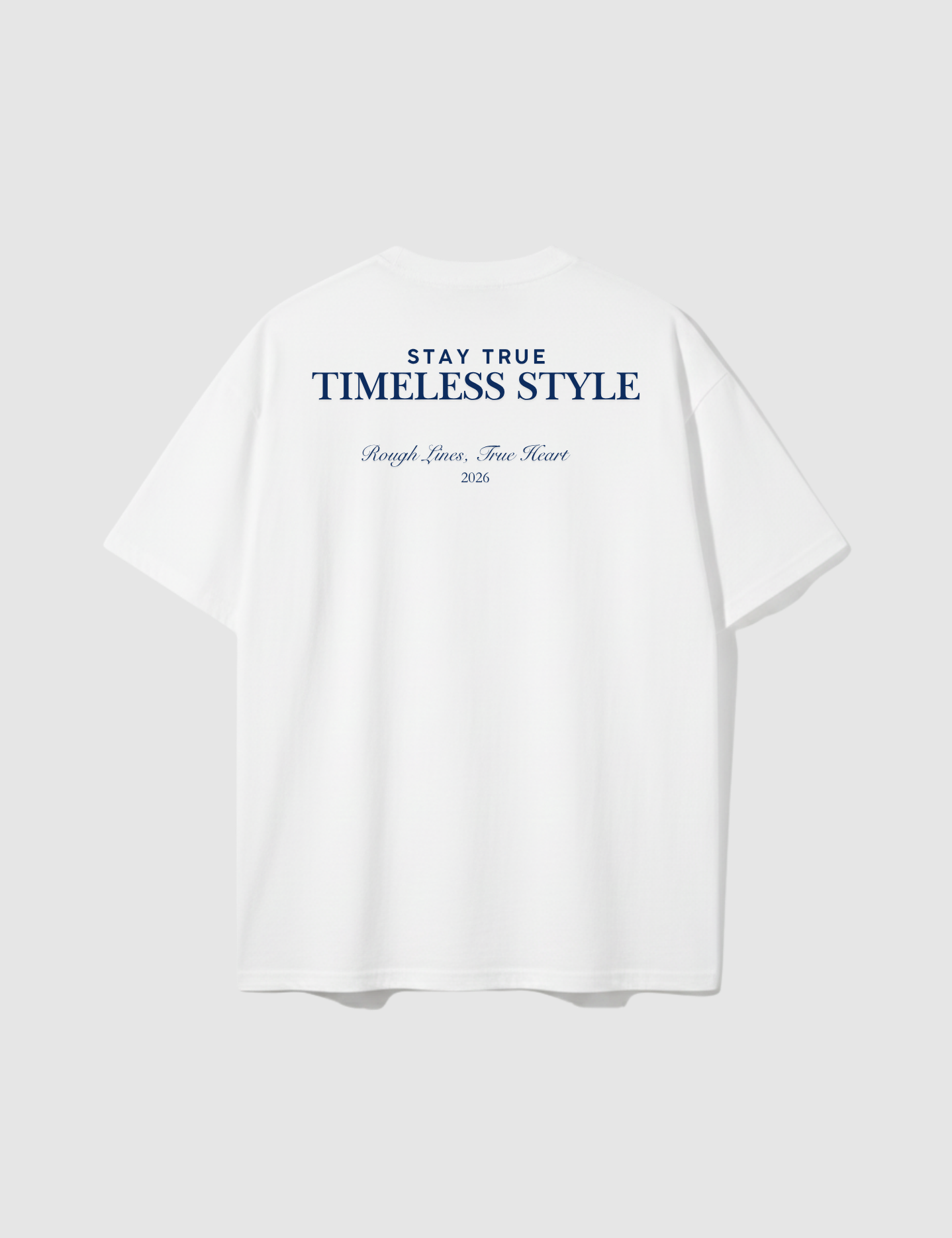 Oversized Timeless style