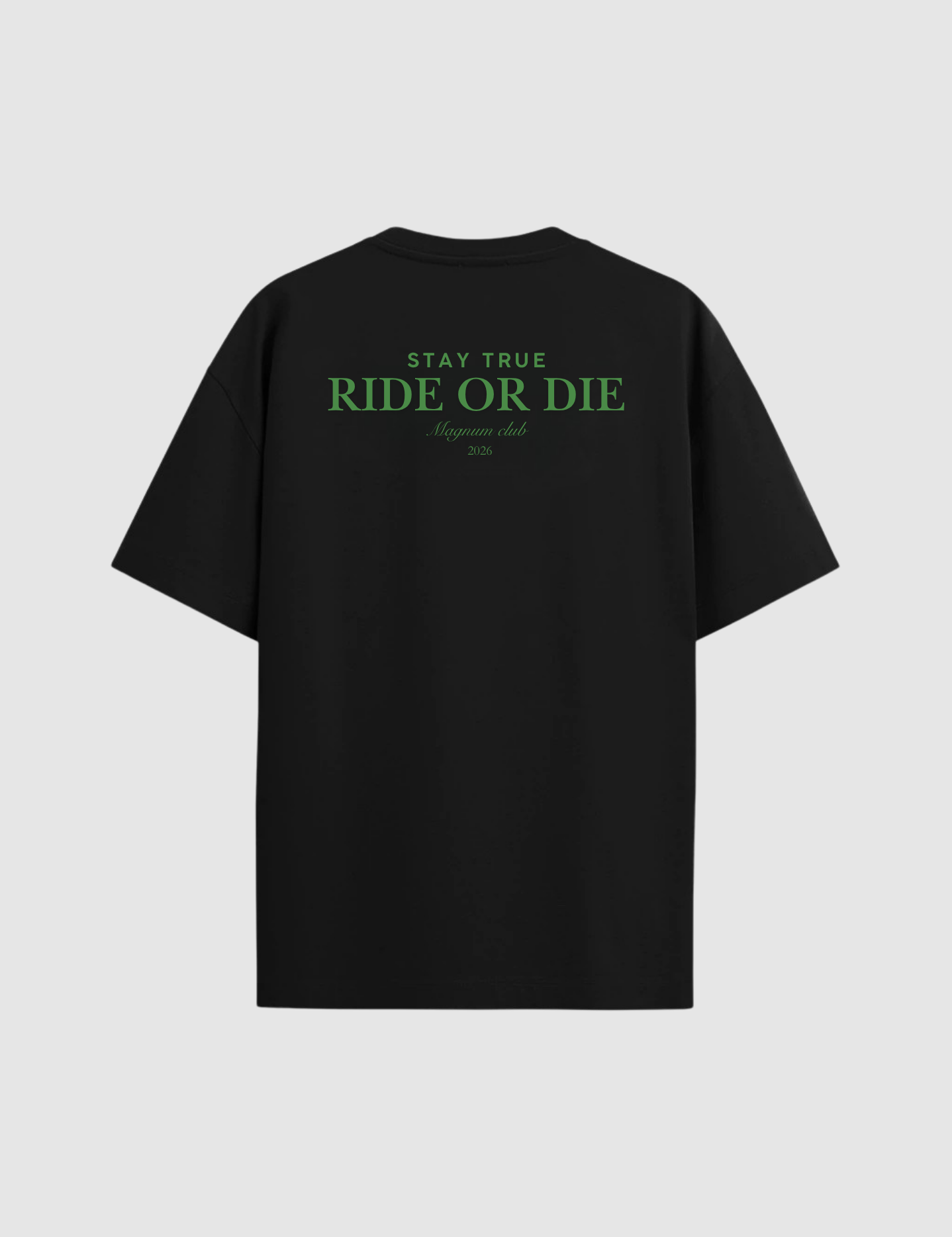 Camiseta Ride or die