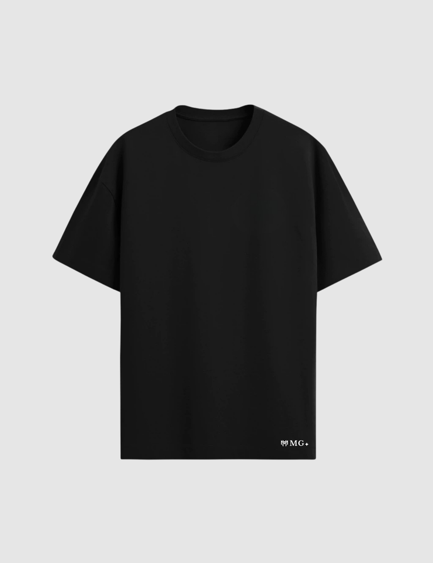 Camiseta Oversized lisa MG