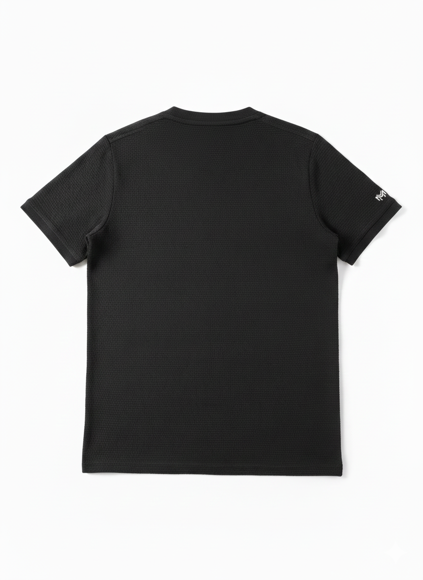 Camiseta texturizada