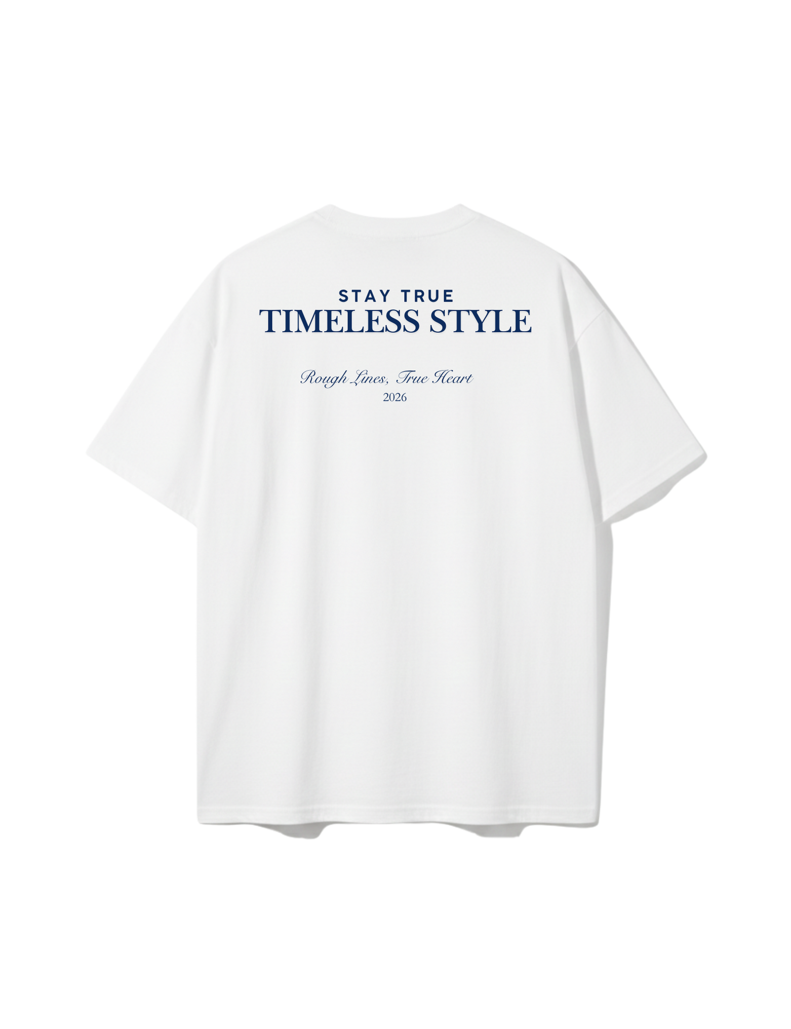 Oversized Timeless style