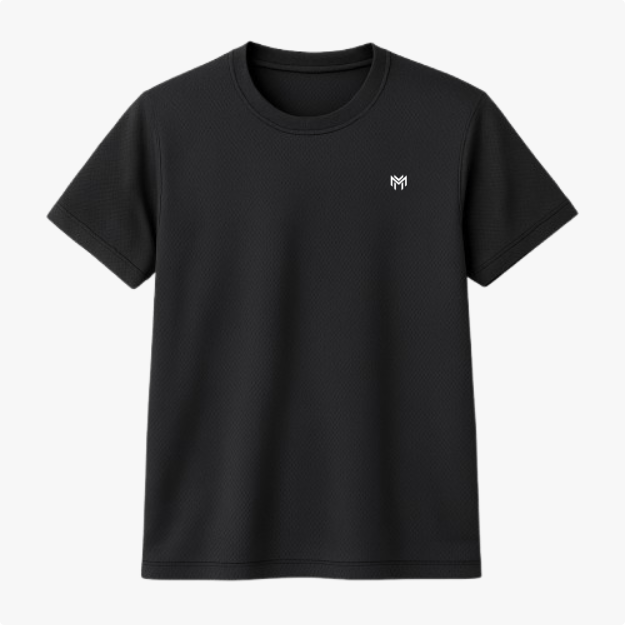 Camiseta poliamida logo peito esquerdo